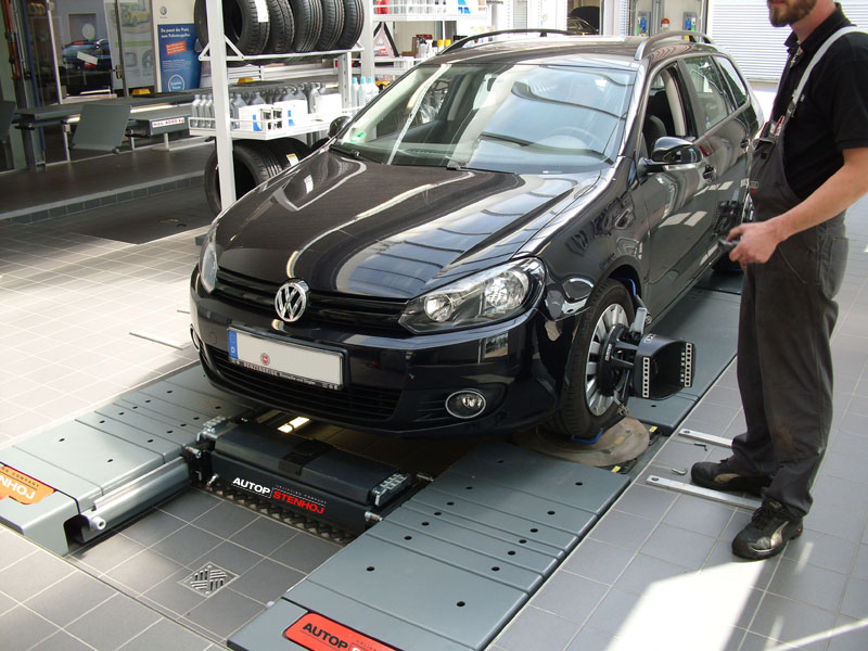 4-Stempel-Hebebühnen