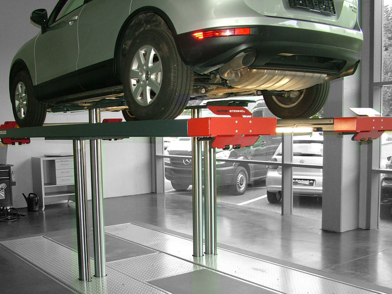 2-Stempel-Hebebühnen