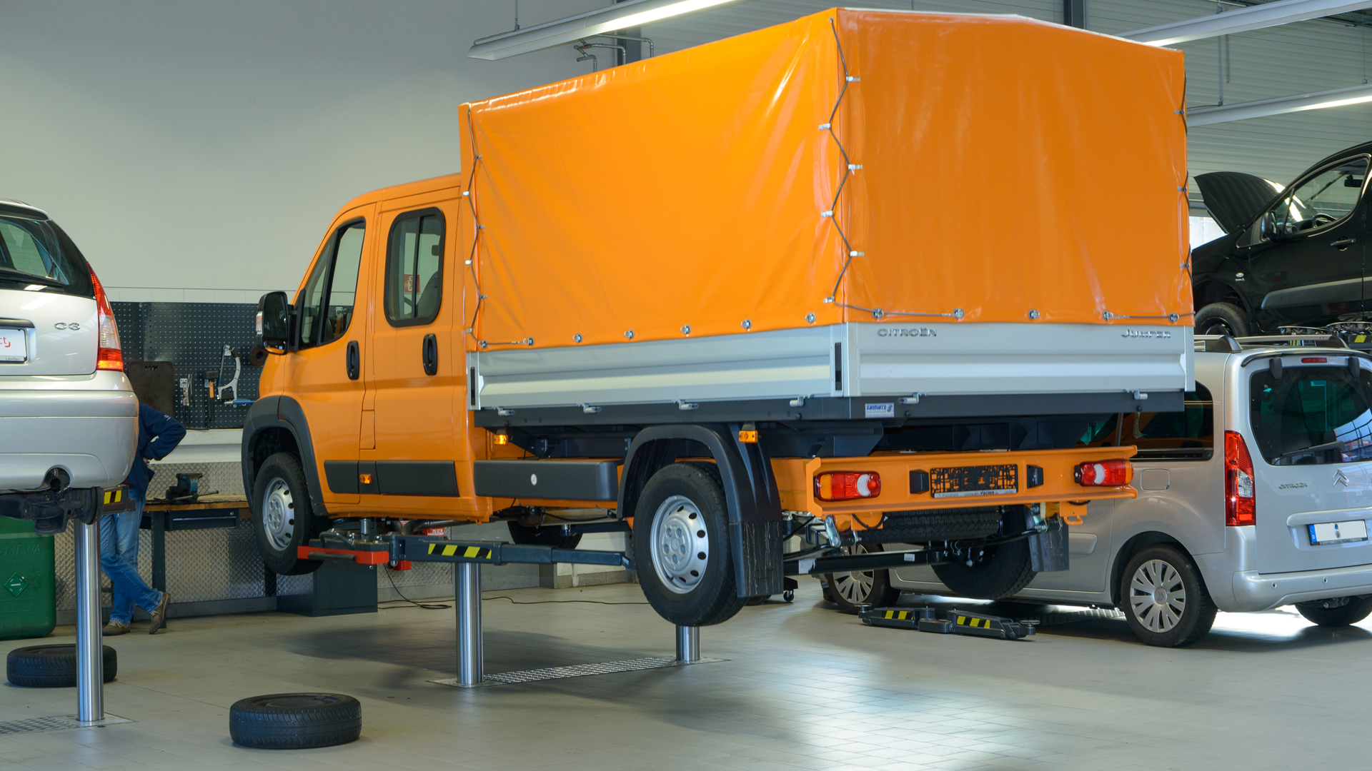 Masterlift 2.35 NxT Saav VAN