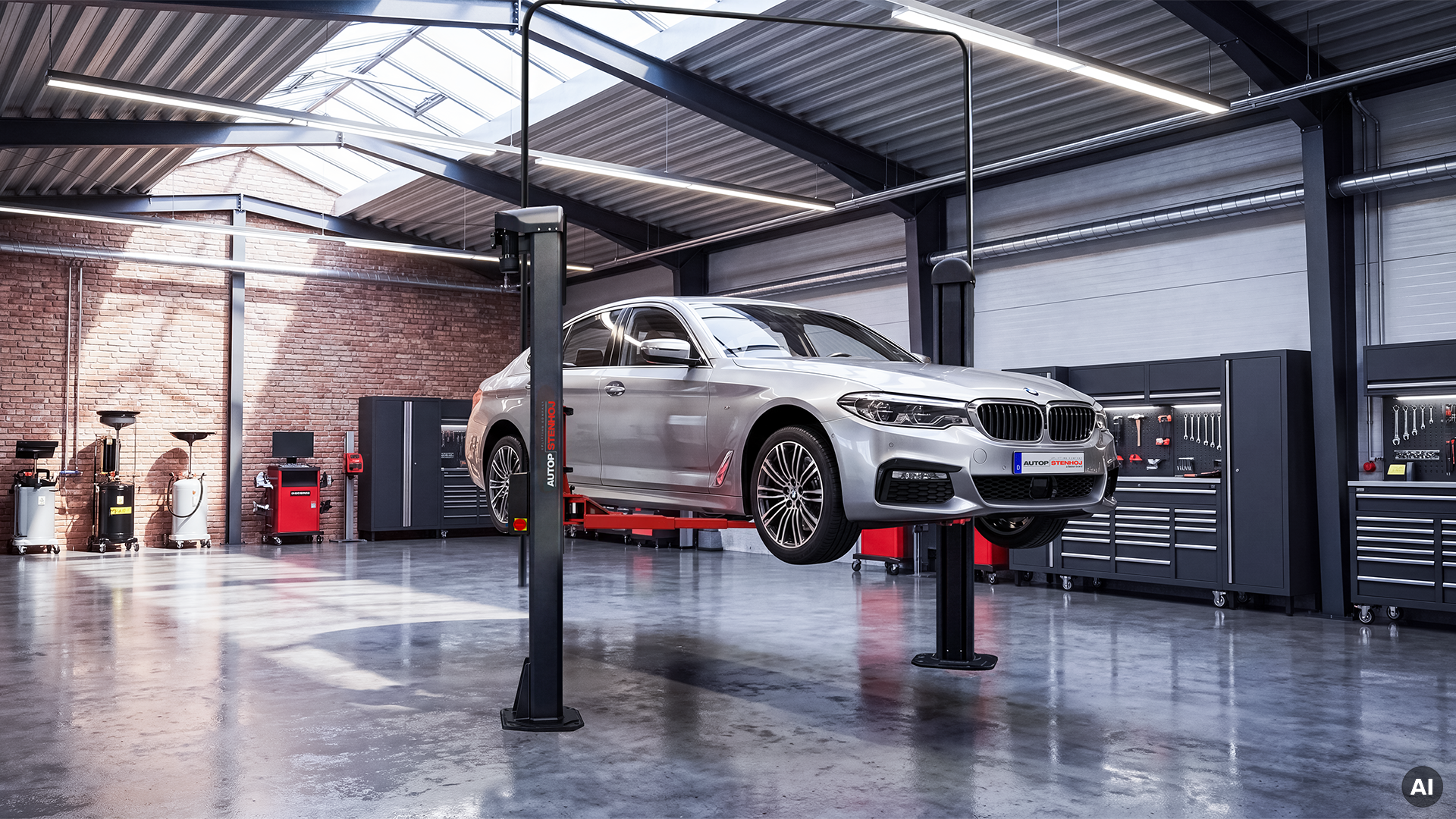 Mascot 40 M II mit Auto