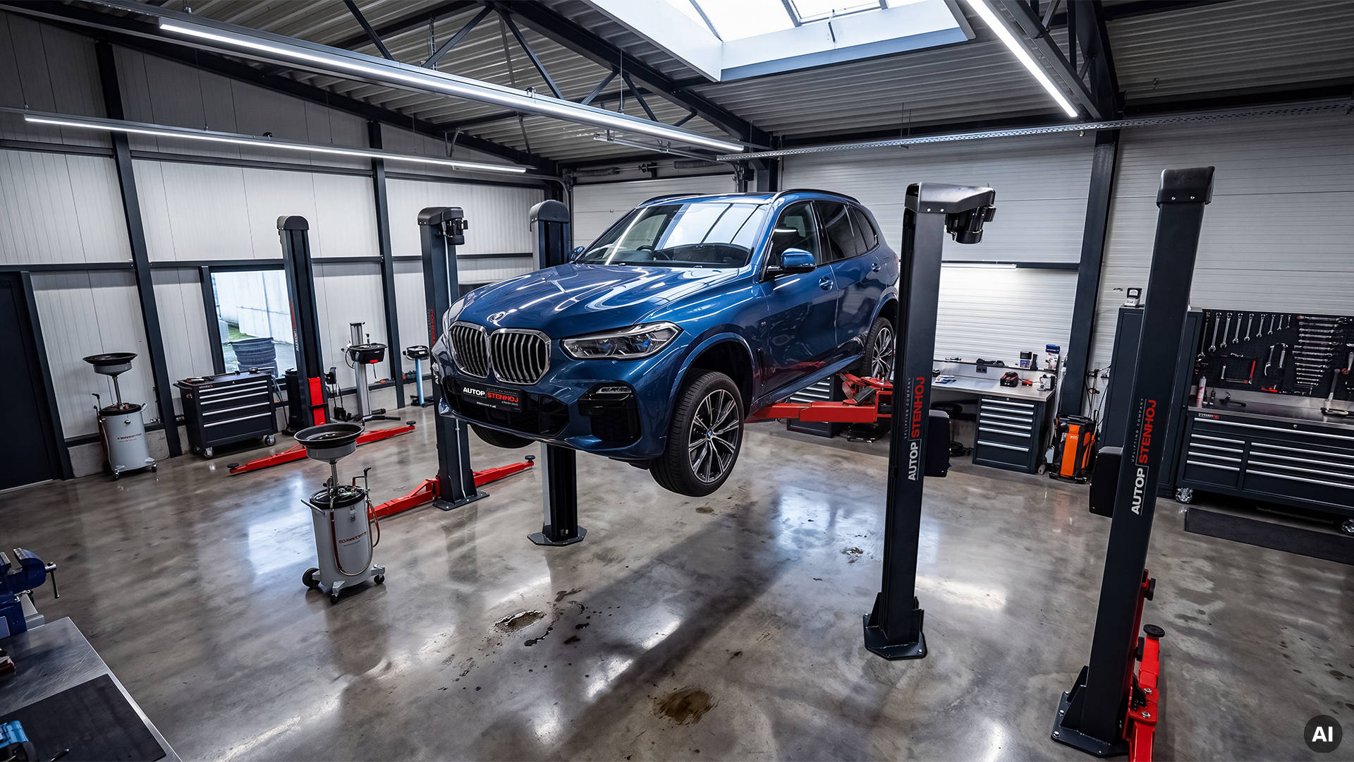 Mascot 40 M II mit Auto