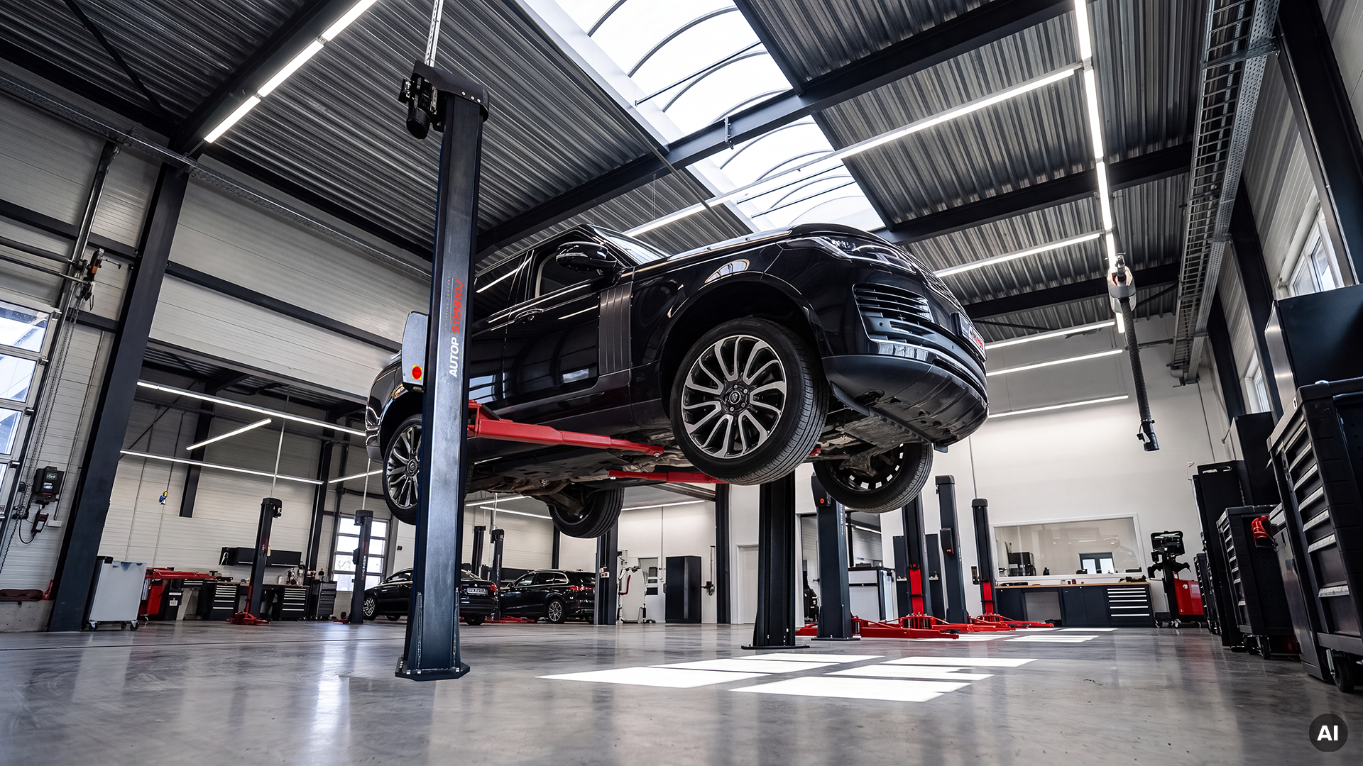 Mascot 40 M II mit Auto