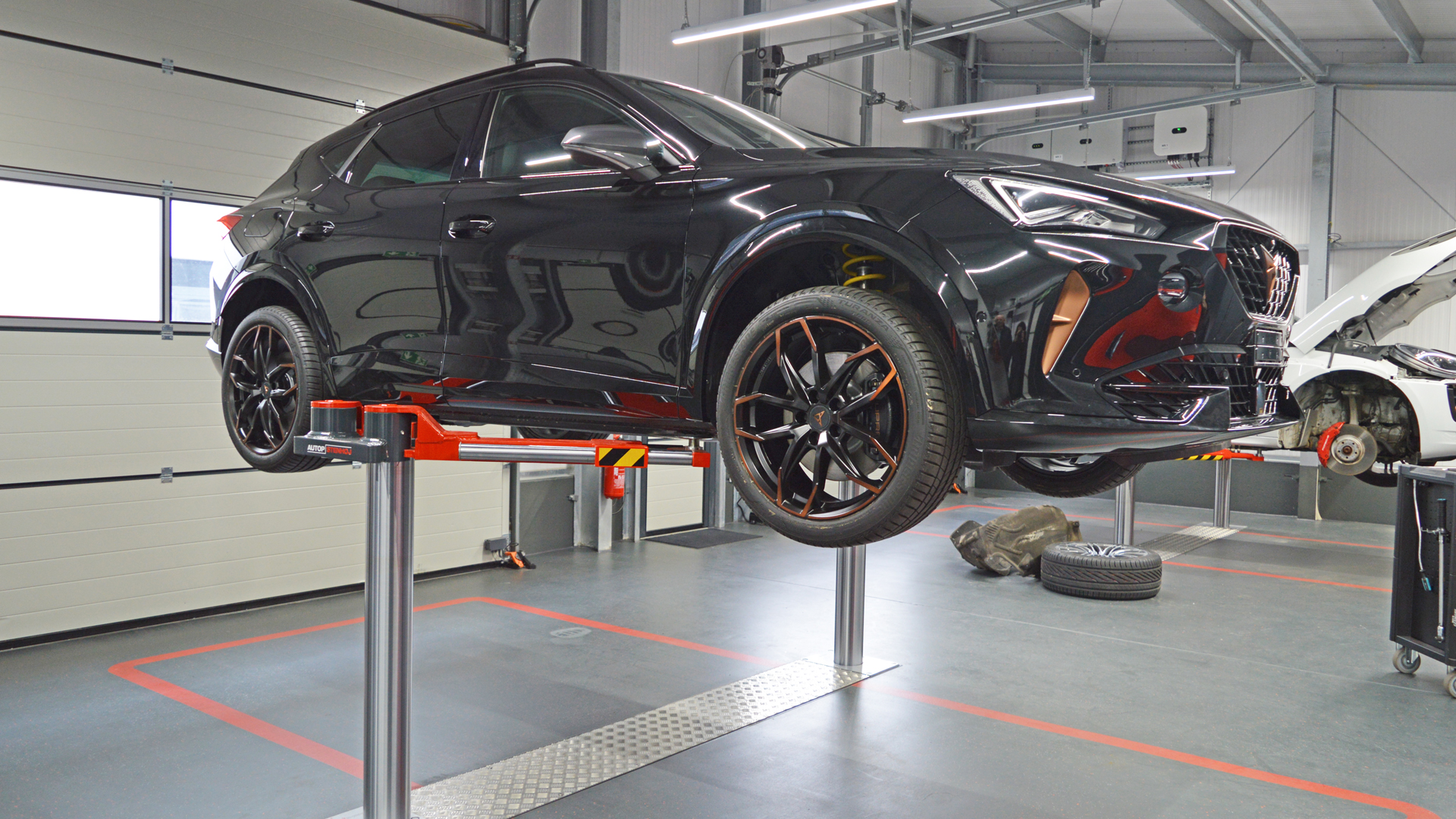 AUTOPSTENHOJ Masterlift 2.30 NxT Sa Supersport
