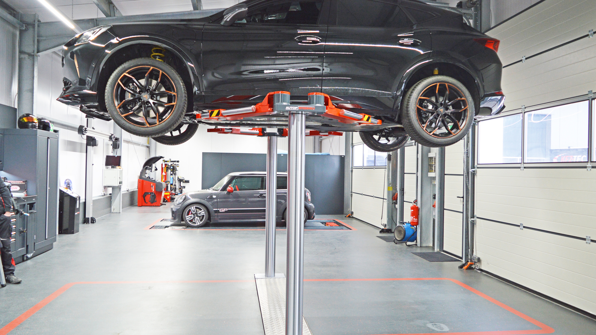 AUTOPSTENHOJ Masterlift 2.30 NxT Sa Supersport