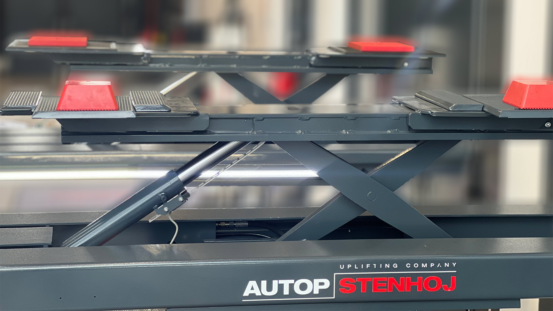 AUTOPSTENHOJ Masterlift 2.40 NxT F & Fn Zubehör