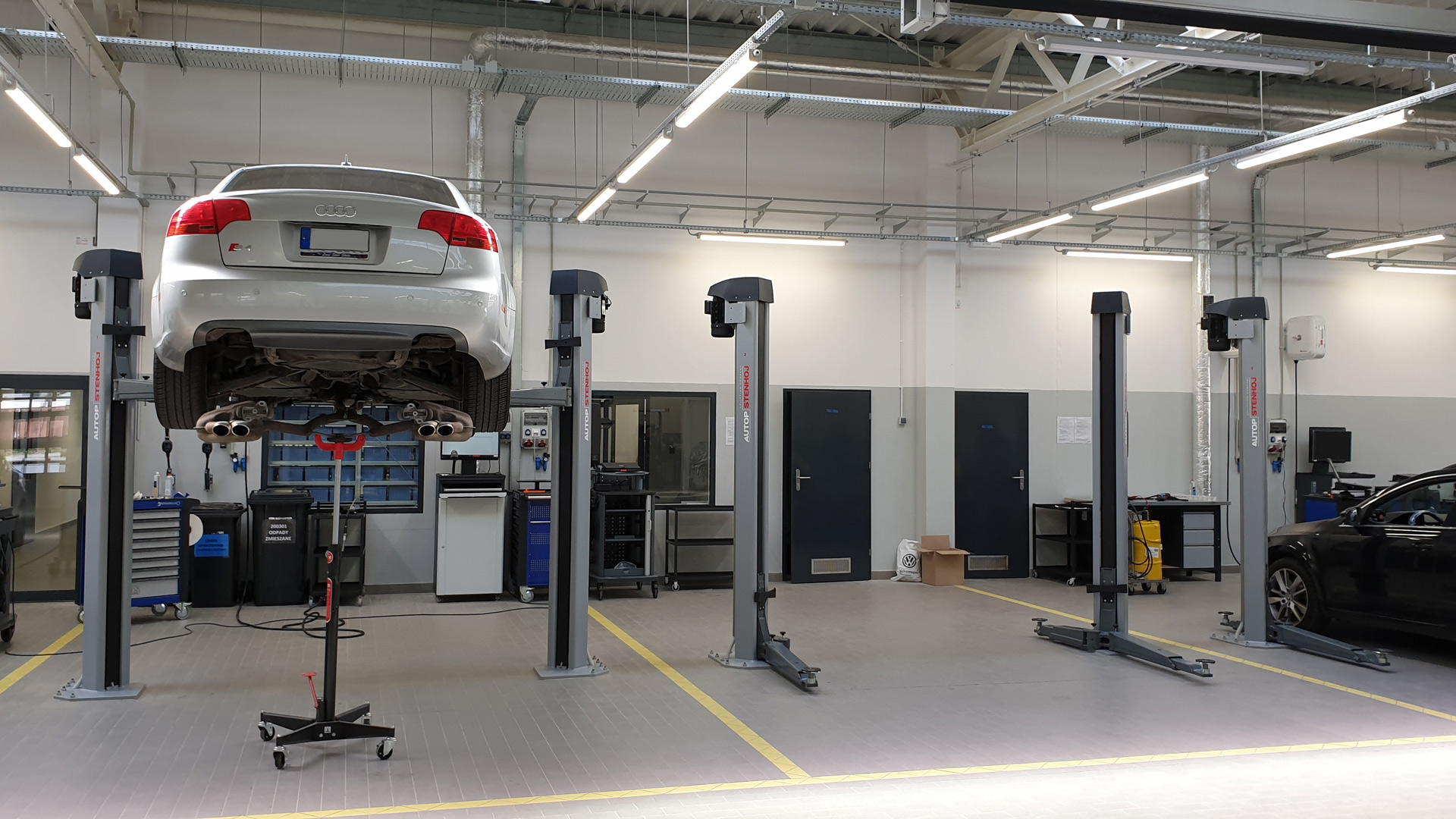 AUTOPSTENHOJ Maestro 2.35 NxT