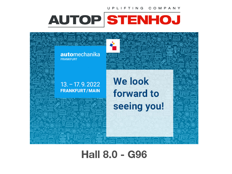 automechanika 2022 - Hall 8.0 I G96