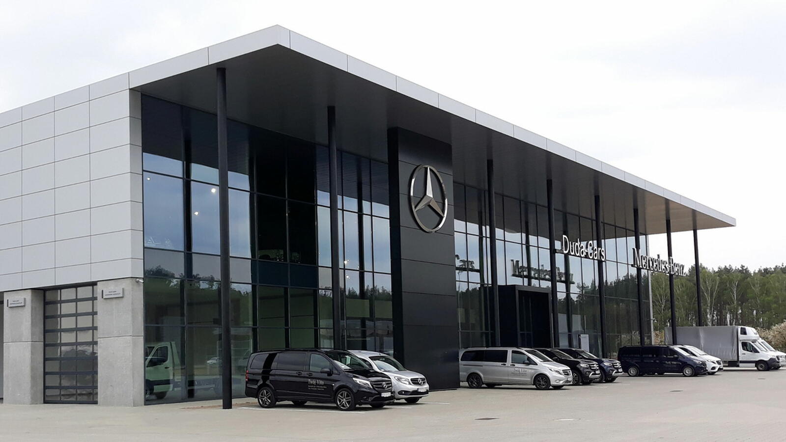 Mercedes Duda Cars, PL - Golęczewo (near Poznan)