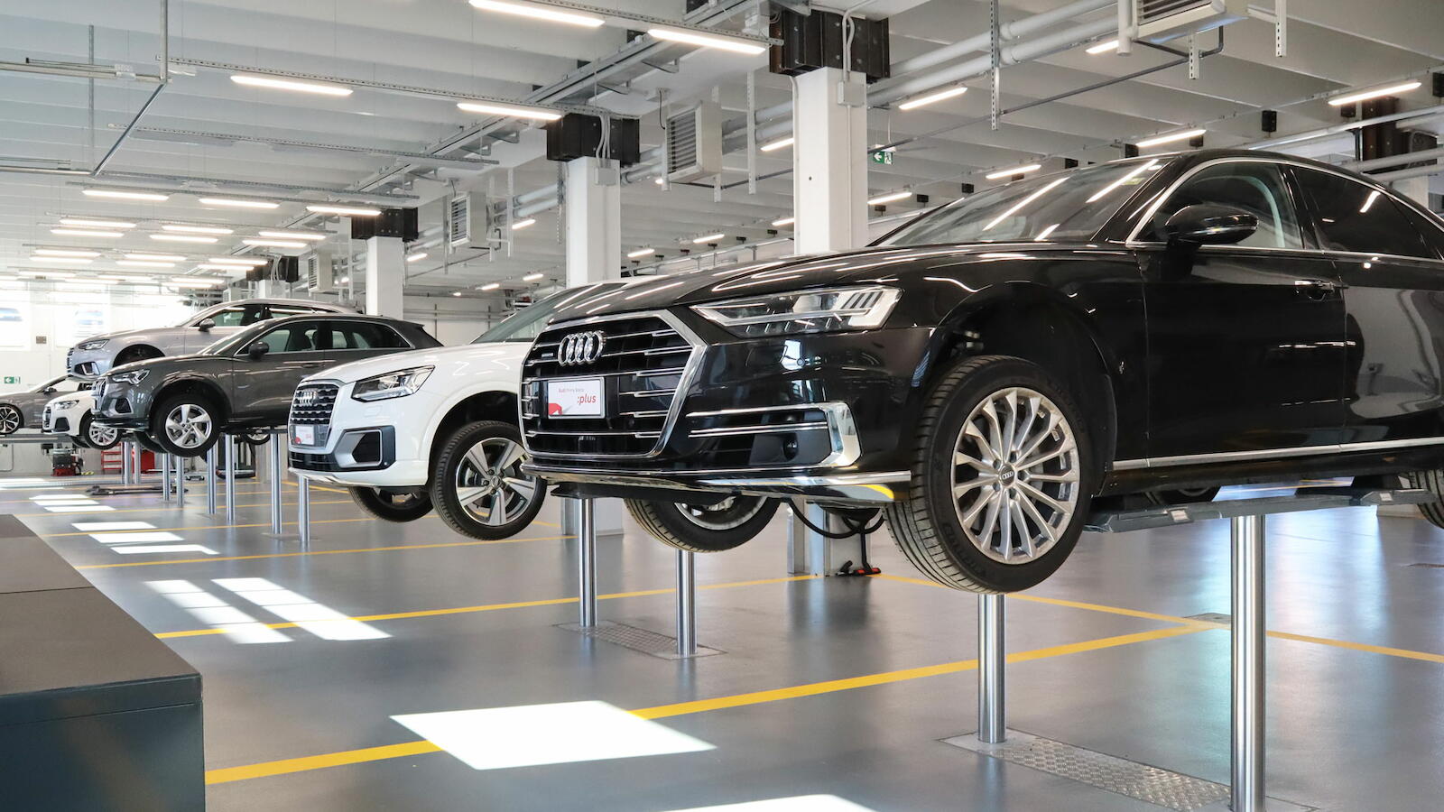 Audi Zentrum, Bologna - Italy