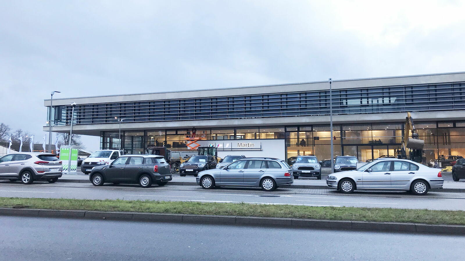 BMW Maertin GmbH in Freiburg, Germany