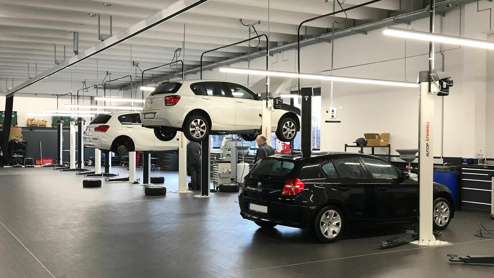 BMW Maertin GmbH i Freiburg, Tyskland