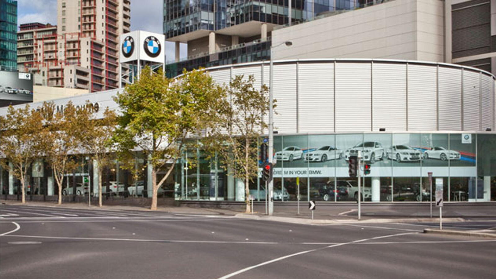 BMW Melbourne City Road, Australien