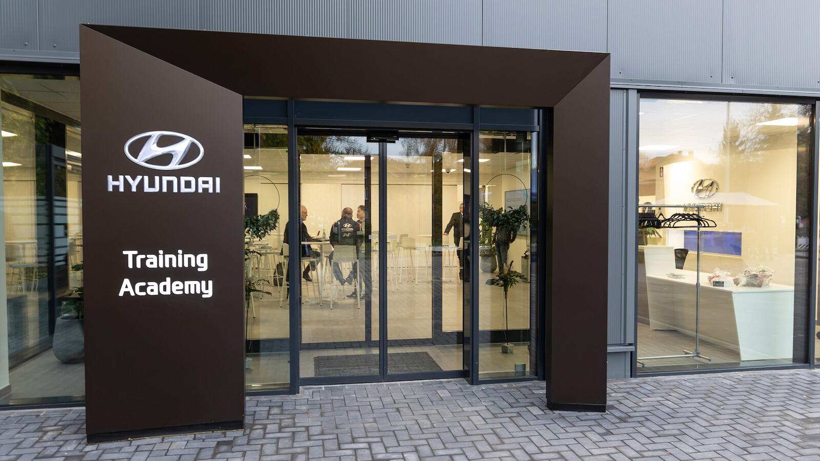 Hyundai Training Academy - Hösbach