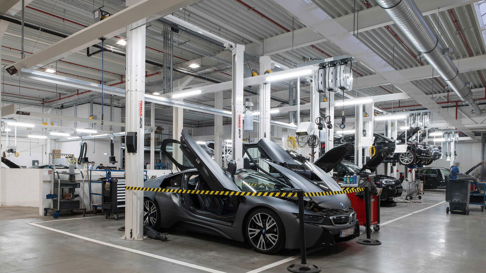 BMW Garage Jorssen Noord, B-Antwerpen