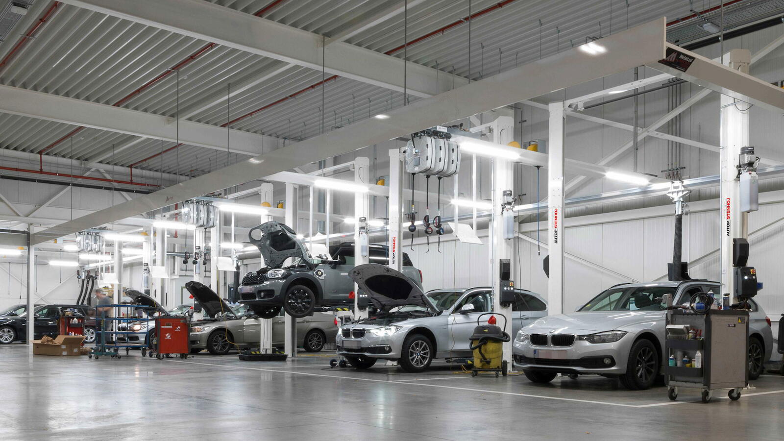 BMW Garage Jorssen Noord, B-Antwerpen