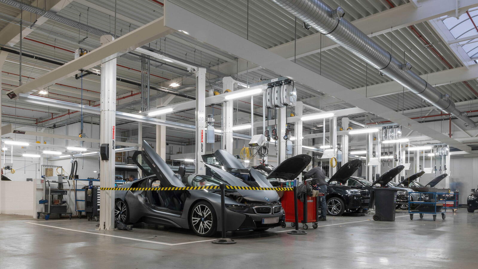 BMW Garage Jorssen Noord, B-Antwerpen