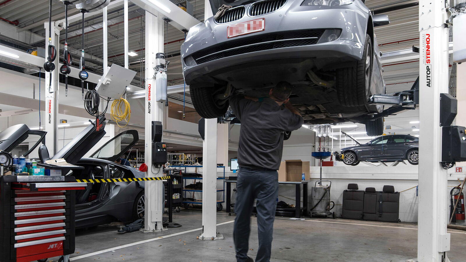 BMW Garage Jorssen Noord, B-Antwerpen