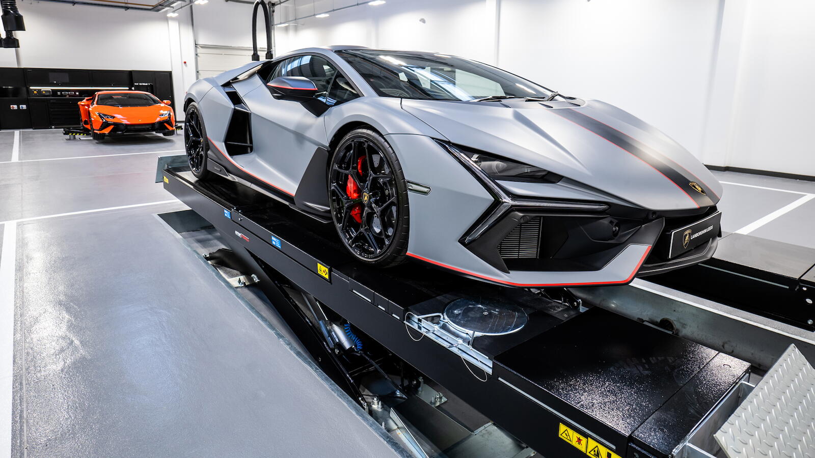 Lamborghini Leeds, UK