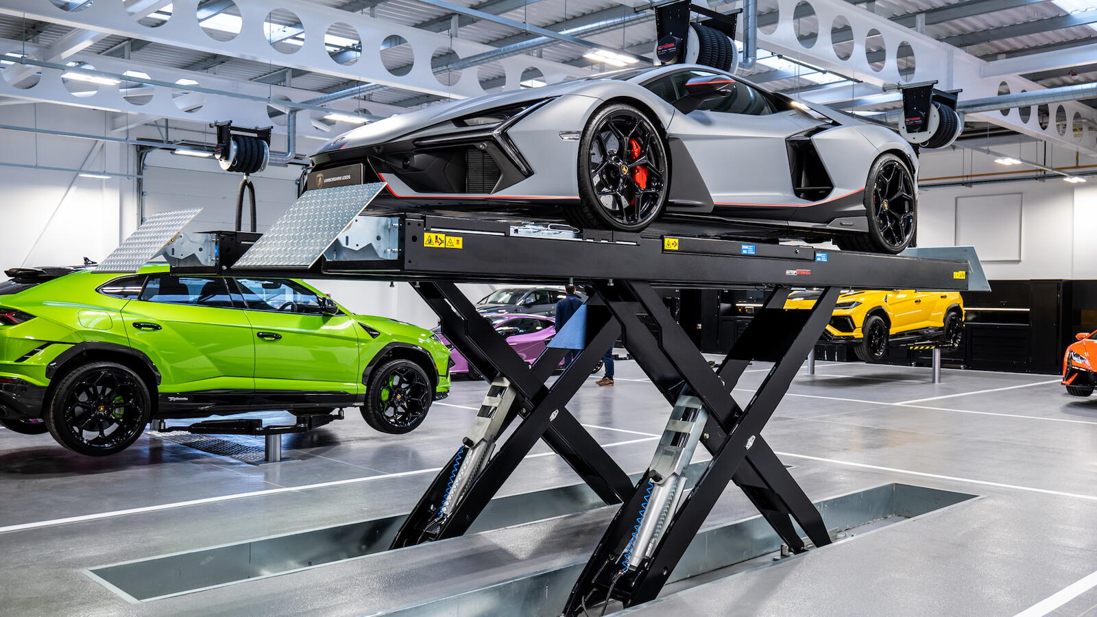 Lamborghini Leeds, UK