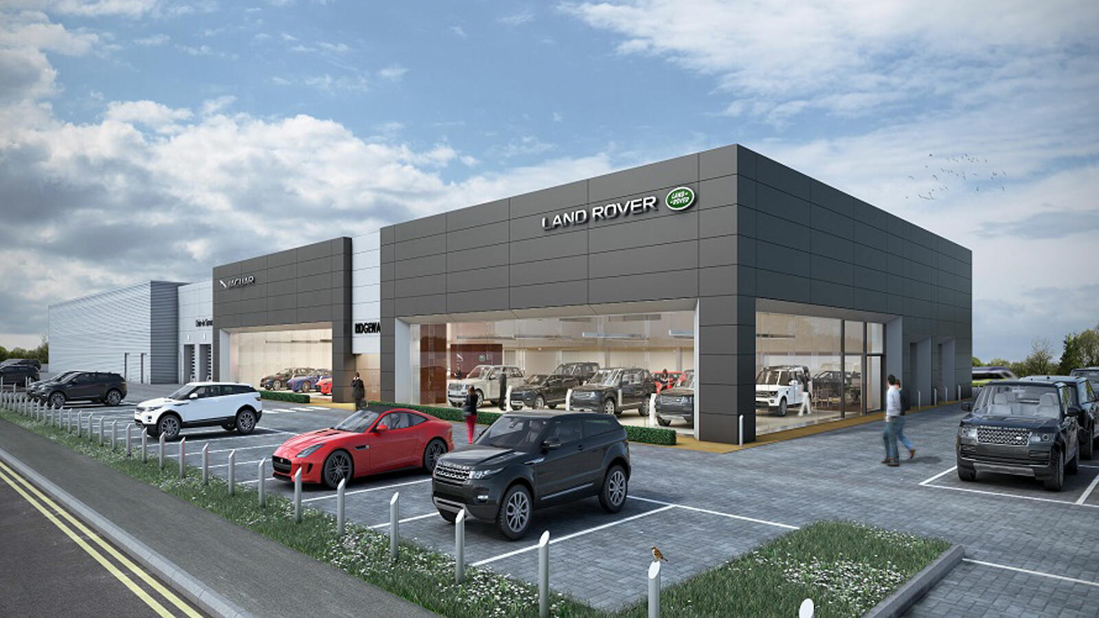 Jaguar Land Rover, Milton Gate - UK