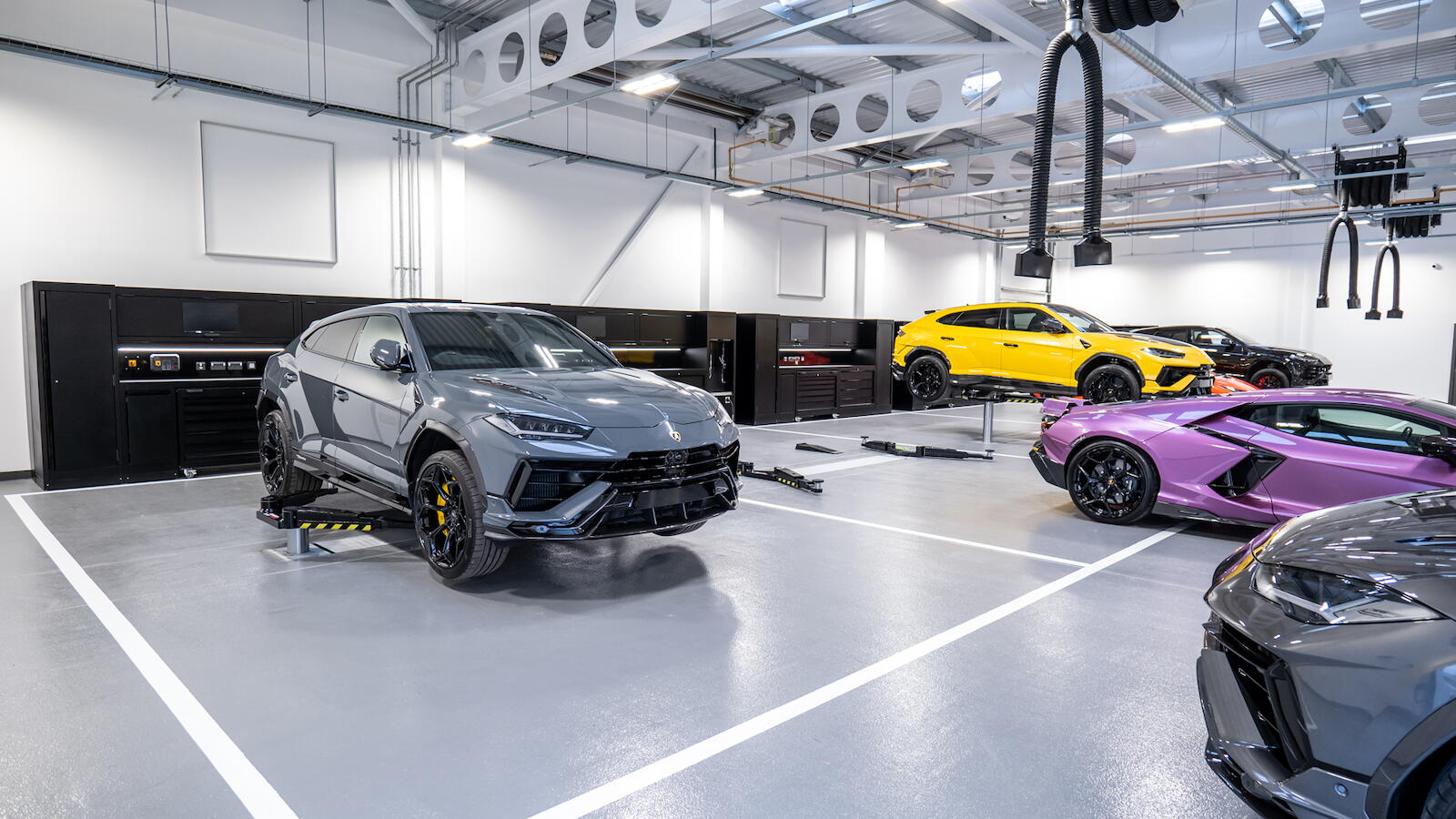 Lamborghini Leeds, UK