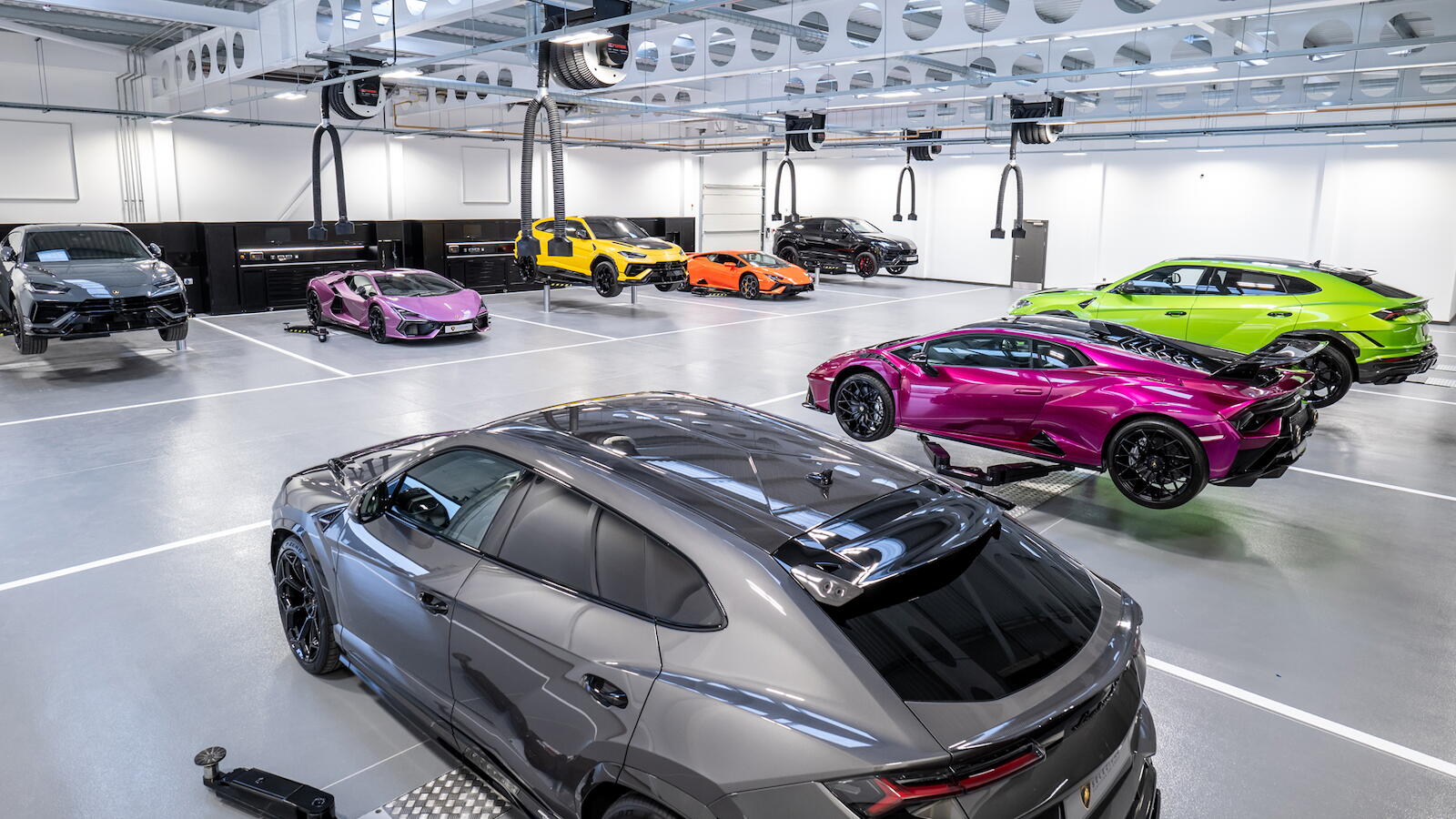 Lamborghini Leeds, UK