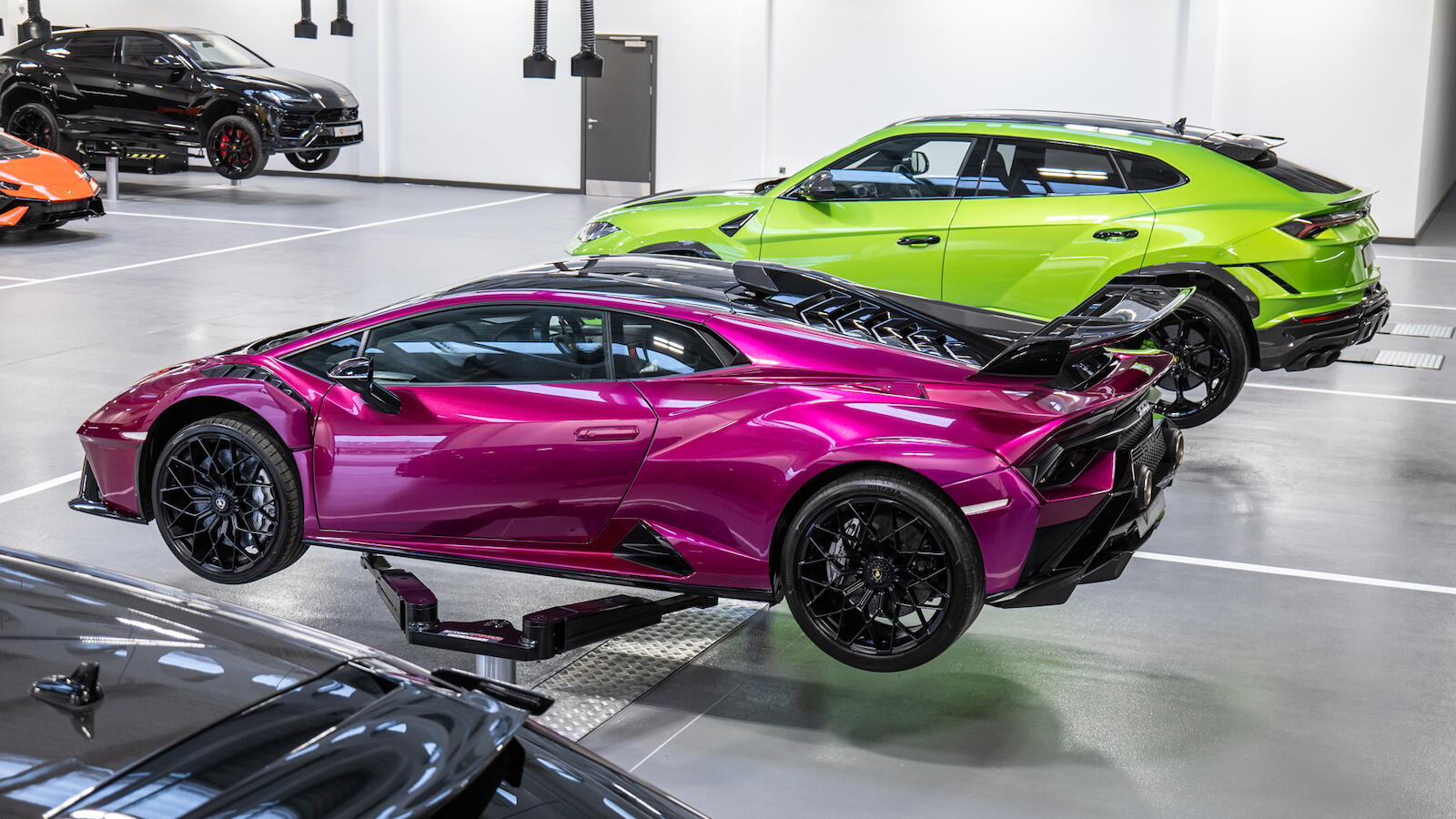 Lamborghini Leeds, UK