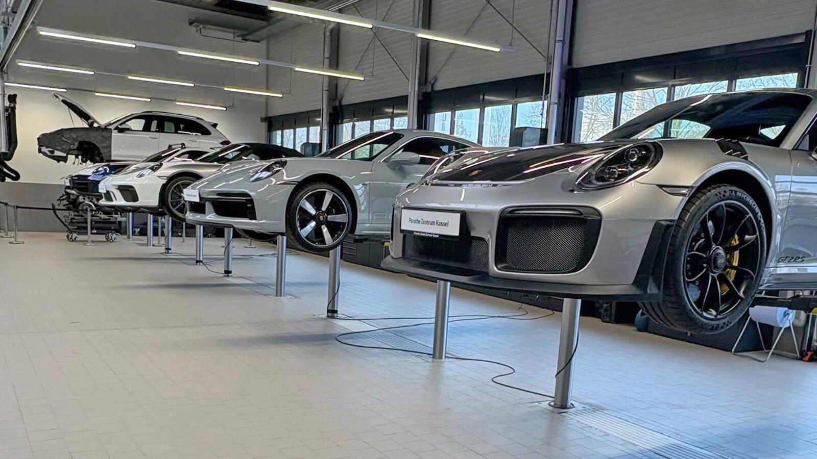 Porsche Destination, Kassel, Deutschland