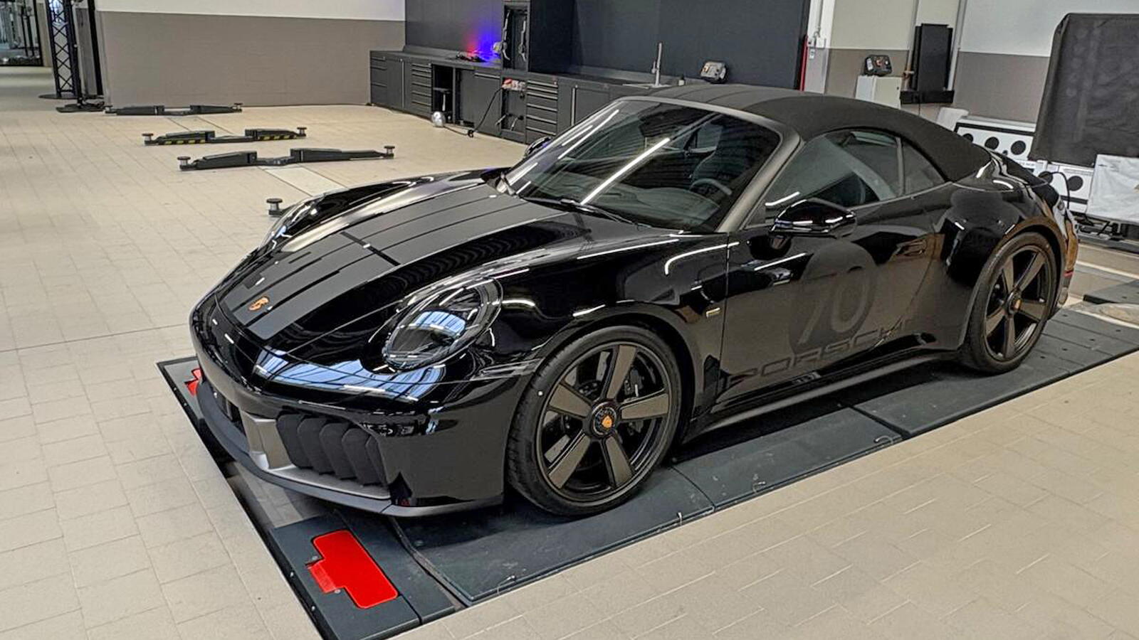 Porsche Destination, Kassel, Deutschland