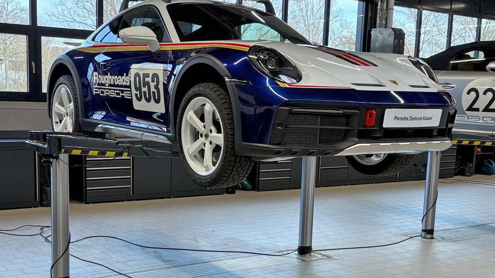 Porsche Destination, Kassel, Deutschland