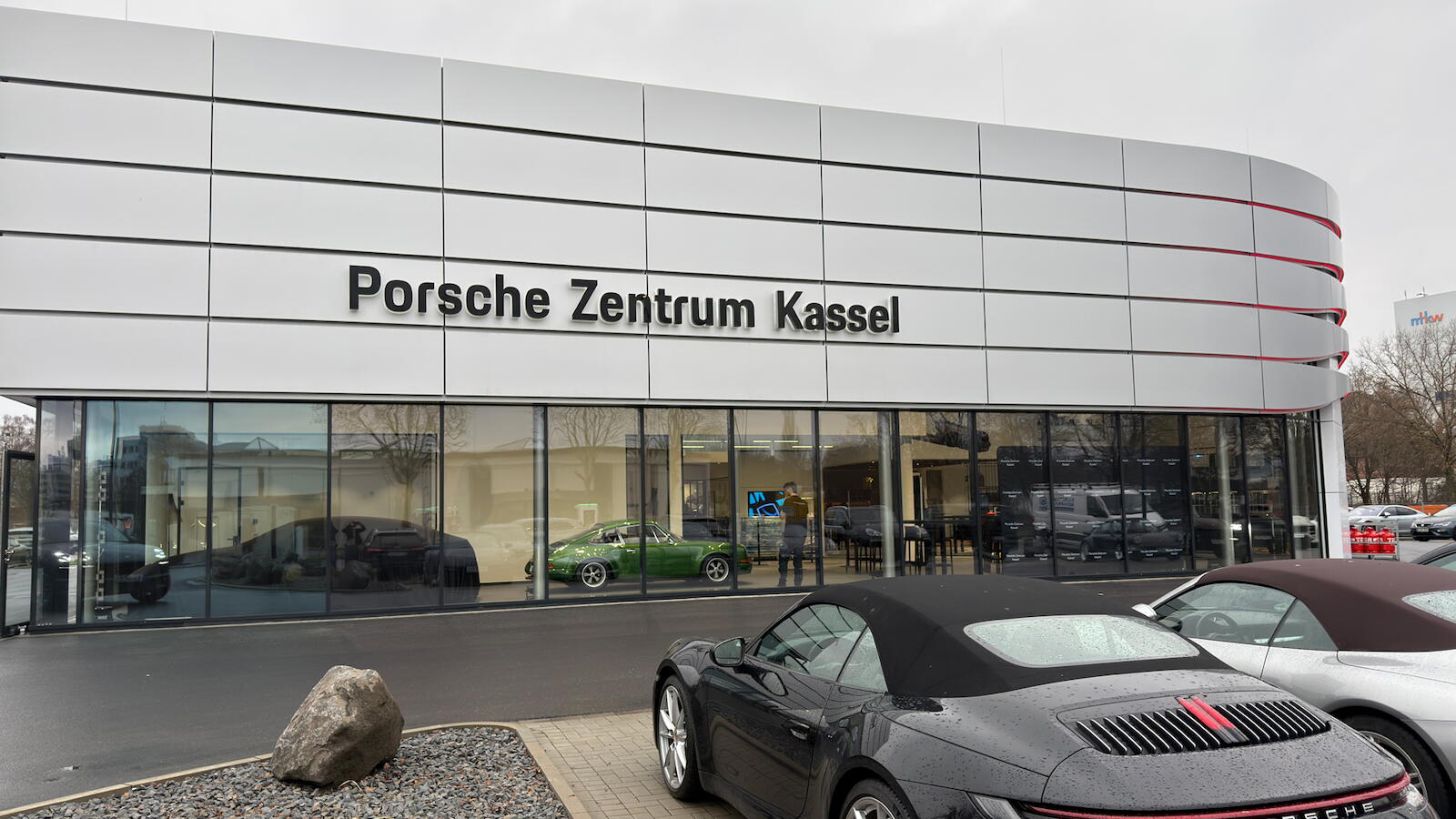 Porsche Destination, Kassel, Deutschland