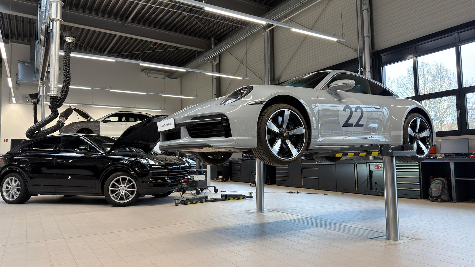 Porsche Destination, Kassel, Deutschland