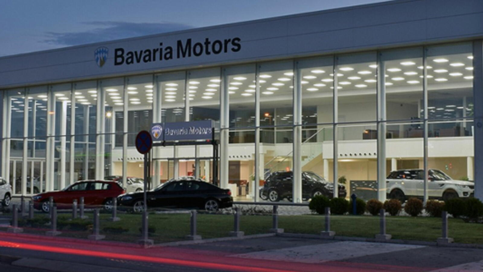 British Motors ( früher Bavaria Motors ) Belgrad, Serbien