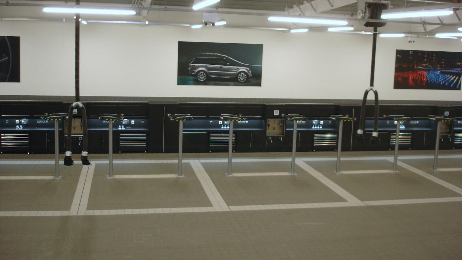 Jaguar Land Rover, Milton Gate - UK