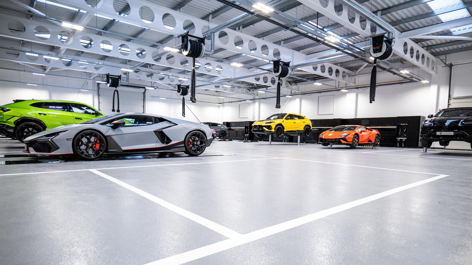 Lamborghini Leeds, UK
